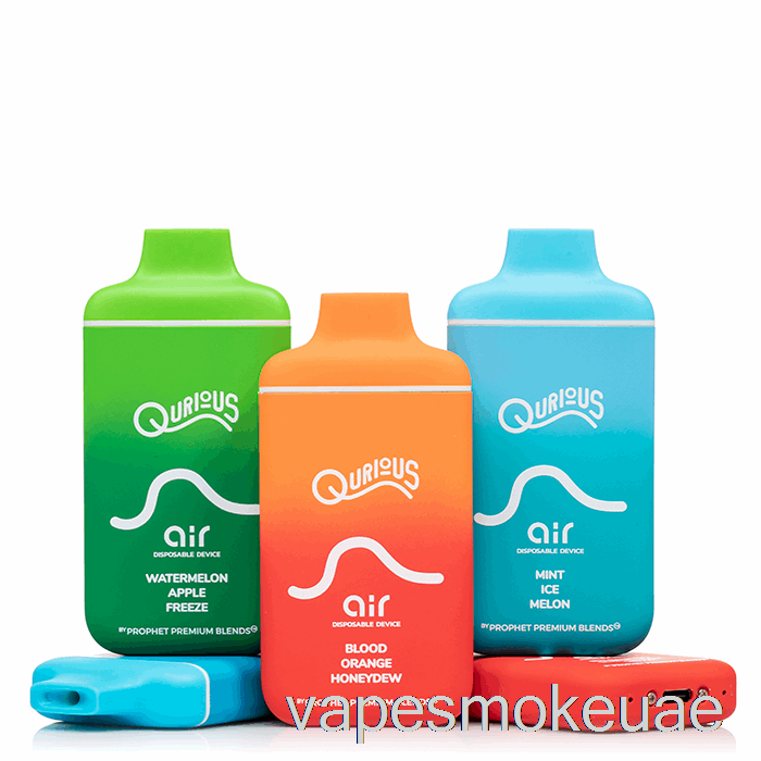 Vape Uae Quious Air 6000 المتاح فوجي التفاح الخوخ غائر